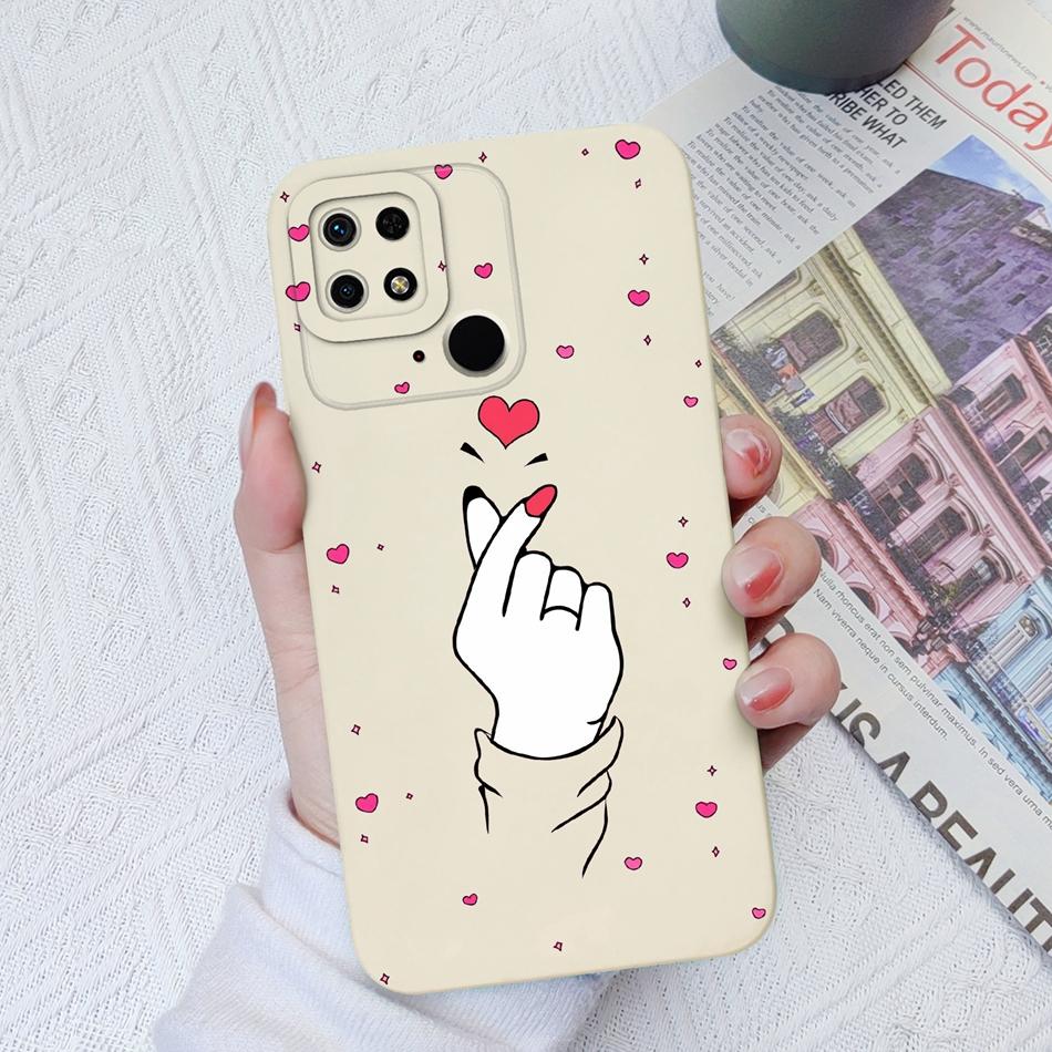 Для Xiaomi Redmi 10C 10X 10A Sport Чехол для телефона Защита камеры Мягкий Жидкий Силикон Бампер Чехол Для Redmi 10 C X A Sport Чехол