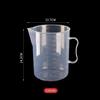1000/5000ml Food Grade Plastic Liquid Graduated Container Beaker Lidless Clear Thickened Restaurant Sustainable Measuring Cups
