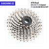 Road Bike 8 9 10 11 12 Speed Velocidade Cassette 11-25T 28T 30T 32T 34T 36T Bicycle MTB Freewheel Cassette Sprocket for HG