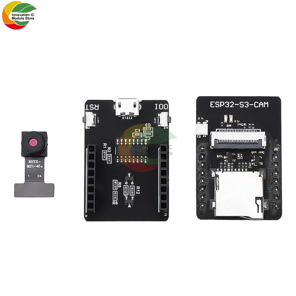 Плата разработки ESP32-S3-CAM с платой расширения камеры OV2640, модуль Wi-Fi Bluetooth с низким энергопотреблением для проектов умного дома и IoT