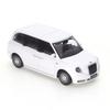 XCARTOYS 1/64 Geely English LEVC TX5 Черно-белый Автомобиль Сплавные Игрушки Автотранспортное средство Литая Металлическая Модель Детский Рождественский Подарок Игрушки для Мальчиков