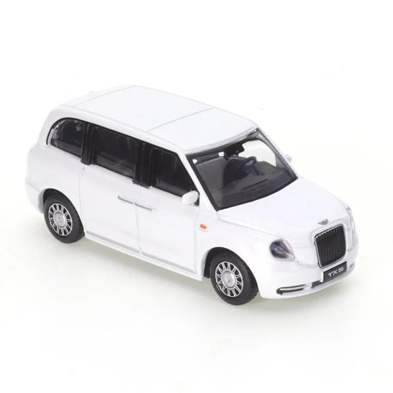 XCARTOYS 1/64 Geely English LEVC TX5 Черно-белый Автомобиль Сплавные Игрушки Автотранспортное средство Литая Металлическая Модель Детский Рождественский Подарок Игрушки для Мальчиков