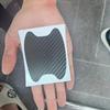 4 шт./компл., молдинги для стайлинга автомобиля, наклейка на дверь автомобиля, наклейка из углеродного волокна, устойчивая к царапинам крышка, защитная пленка для авто...