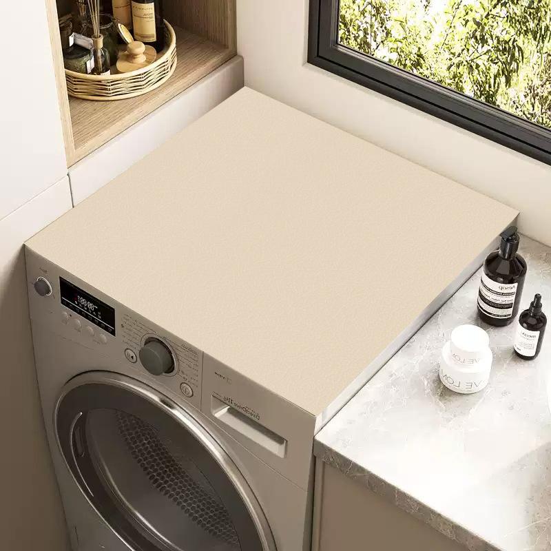 Крышка стиральной машины Холодильник Защита бытовой техники Пылезащитная сушилка с верхней загрузкой Водонепроницаемый солнцезащитный крем Кожаный стол Кухонный коврик Коврик