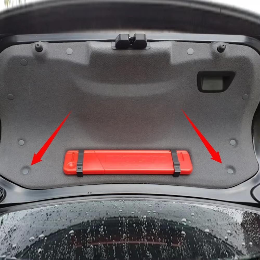 10 шт. для Volvo S40 S60 S80 крышка багажника автомобиля зажимы зажимы фиксаторы крепления OE# 9468278 автомобиль замена черный