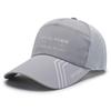 Men's Summer Thin Baseball Cap Sunscreen Sun Hat Spring Autumn Quick-Drying Sunshade Outdoor Cap