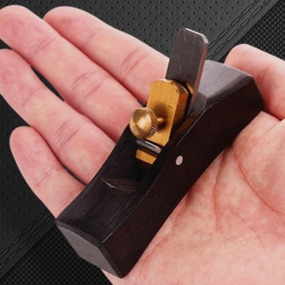 Маленький столярный рубанок Легкий инструмент для снятия фаски Прочный ручной рубанок DIY Деревообработка