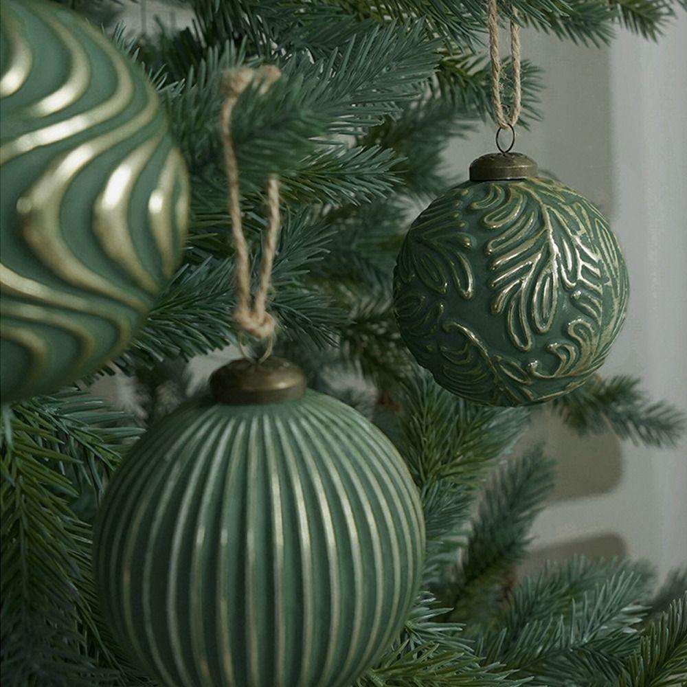 12pcs Shatterproof Christmas Tree Ball Pendant 8cm Xmas Tree Ornaments Wedding Party