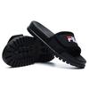 Fila Heritage-FHT Модные Удобные Сандалии-Слипоны на Резиновой Подошве Женская Обувь F12W124624FBK