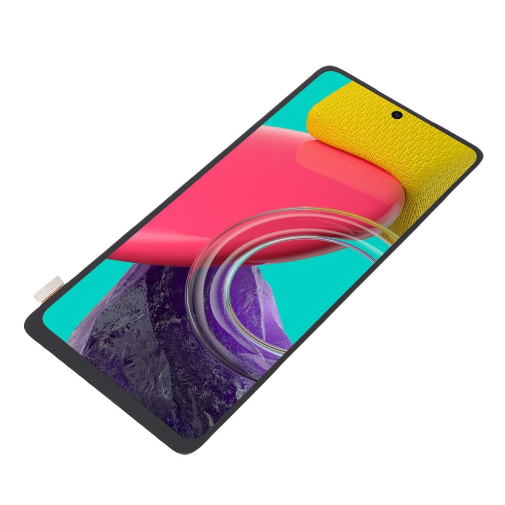 Замена экрана для Galaxy M53 5G M52 5G 6,7 дюйма TFT HD дисплей сенсорный экран дигитайзер в сборе с инструментами для ремонта