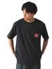 Life Store by Print T Manhattan Portage Box Logo Print 23F BLACK [Beaming Beams] (Short Sleeve) T-Shirt Men's M_92080127647