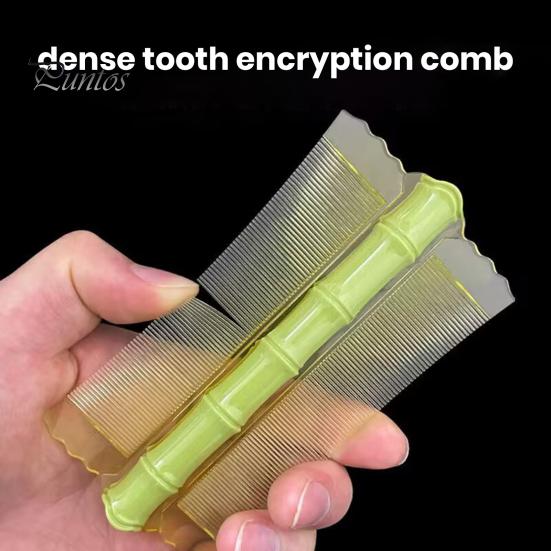 2/3 шт. двусторонняя расческа для волос портативная расческа для удаления перхоти от блох и клещей с мелкими зубьями расческа для ухода за домашними животными для детей, мужчин и женщин