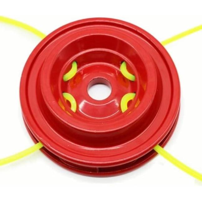 USonline911 Universal Aluminum Trimmer Head String Trimmer Weedeater W/ 4-Wire Brush Cutter, String Trimmer, Weed Trimmer