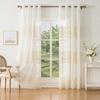 Вышитая сетчатая занавеска для окна Гостиная Спальня Балкон Светопроницаемость Готовая занавеска Европейская Современная Простота