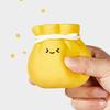 Латексная игрушка-пищалка для собак, игрушка для щенков при прорезывании зубов, милая игрушка в форме еды для чистки зубов, для собак-агрессивных грызунов, для снятия скуки