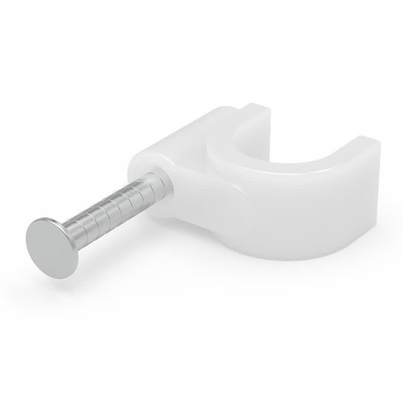 Xinting Round Plastic Steel Nail Cable Clips