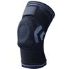 Unisex Double Strap Sports Knee Brace Breathable With Silicone Pads And Spring Support Strips For Cycling