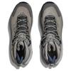 HOKA One One Kaha 2 Нескользящие износостойкие Высокие походные ботинки Мужские Серые 1123155-ADS