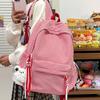 2025 High-Capacity Stylish Backpack for Girls - Schoolbag for Junior and Senior High Students