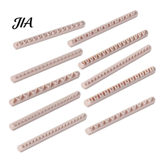 Wavy Line Clay Cutter Polymer Cutter, Stripe Tool, Geometric Crafting Accessories for Jewelry Making, Projects Craft Cutting Tool