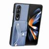 Применимо к чехлу для мобильного телефона Samsung Z fold1, многофункциональная сумка для карт, держатель для карт с ремешком на запястье, 2-в-1, защитный чехол Fold1