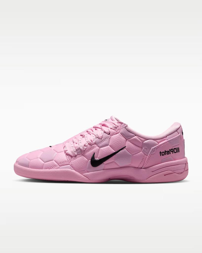 IO2388-600 Nike Total 90 3 "Футбольный мяч/Розовый рассвет" (Женский)
