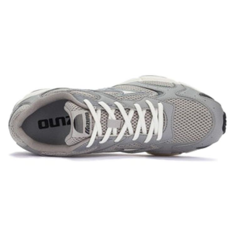 Mizuno Кроссовки унисекс Speed 2K Retro Trend Нескользящие Износостойкие Дышащие Низкие D1GH222901 Серый