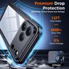 IP68 Waterproof Case For iPhone 18 17 Pro Max Air 18 Pro 17e 18 Full Heavy Duty Shockproof Built-in Lens Screen Protector Cover