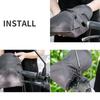Motorcycles Handlebar Gloves Windproof Mittens Hand Bar Mesh Cover Waterproof Breathable Handle Bar Hand Cover Muffs