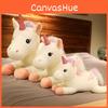 Toy Plush Unicorn Cartoon Stuffed Throw Pillow Doll Soft Cute Kids Xmas Gift
