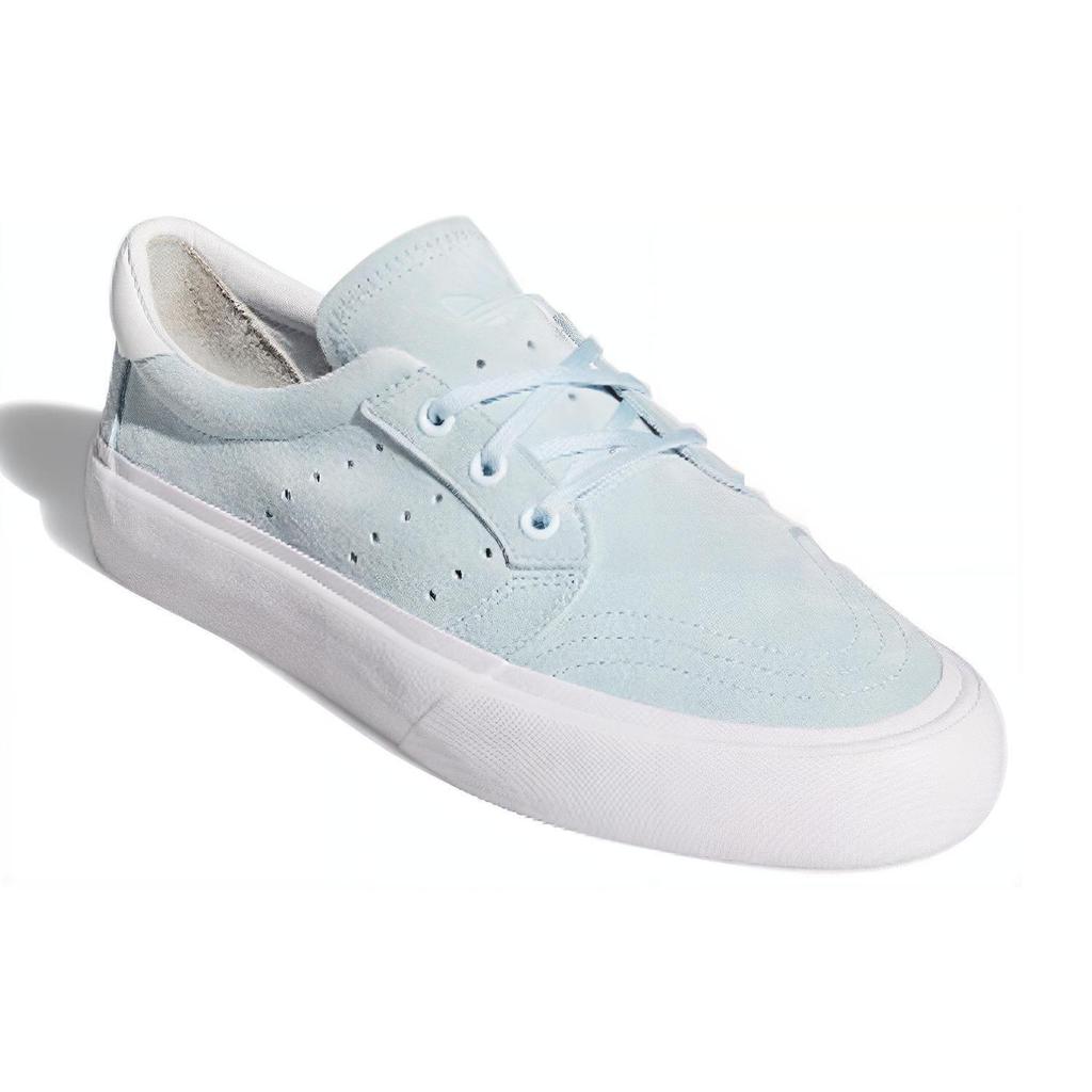 Adidas Originals Coronado Slip Resistant Low top Skateboard Shoes Men's Ding Blue EG2760