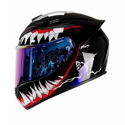 DOT Унисекс Мотоциклетный Шлем Полный Лицо Безопасность Мотобайк Скутер Casco Moto Модульные Шлемы Шлемы Полный Лицо Casco