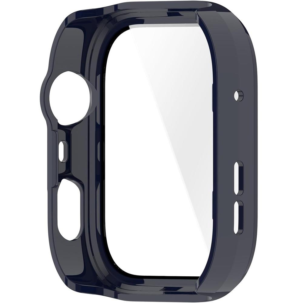2in1 Case + Tempered Glass for Huawei Watch Fit 4 Pro, Blue