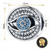 Charms Pr 925 Oko Pendant Bead Beads Colorful Zircons