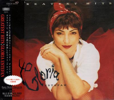 CD ГЛОРИЯ ЭСТЕФАН Greatest Hits ESCA5654 Epic 1992 Япония Поп Б/У