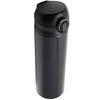 THERMAL TRAVEL MUG STEEL 450 ml FOR COFFEE TEA WATER