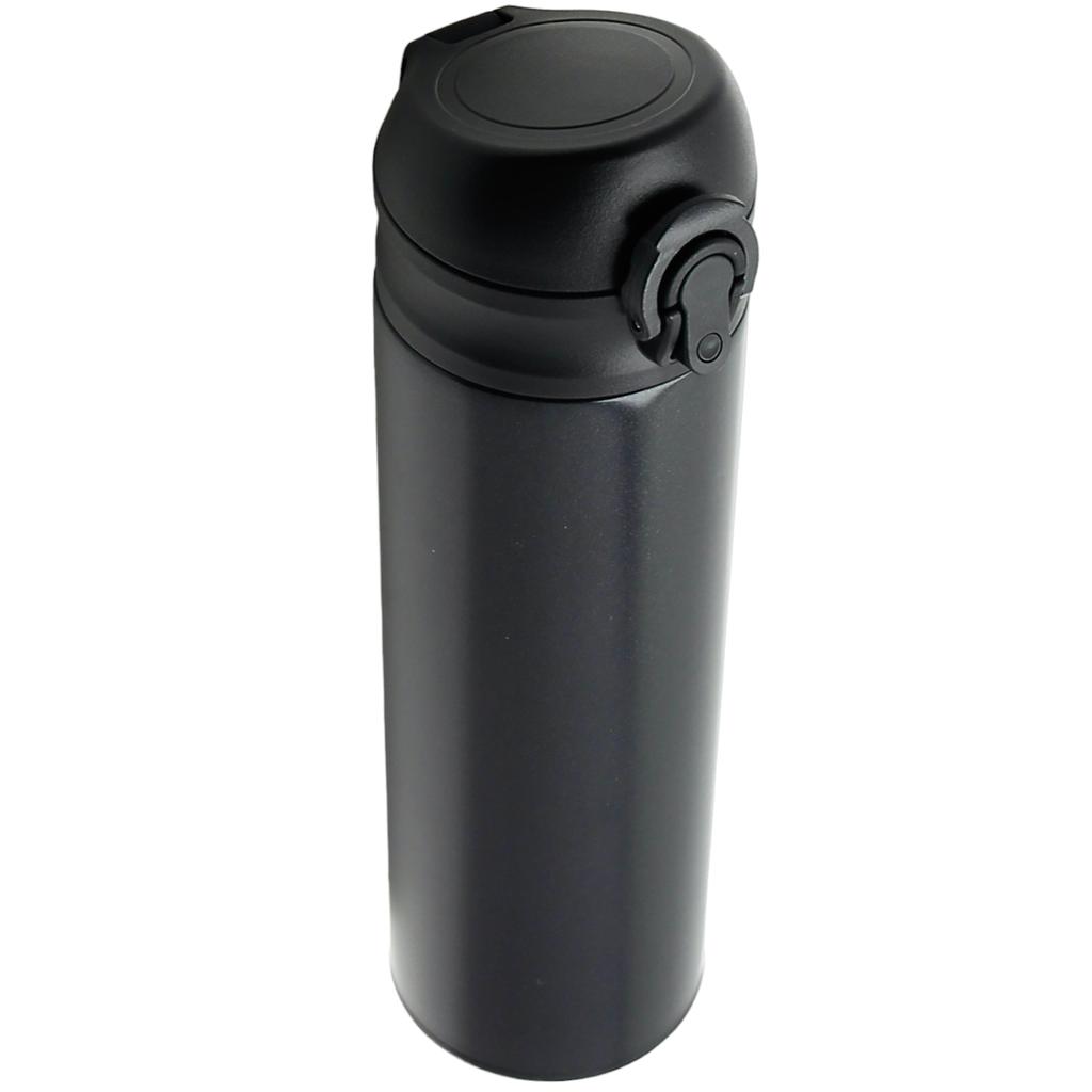 THERMAL TRAVEL MUG STEEL 450 ml FOR COFFEE TEA WATER