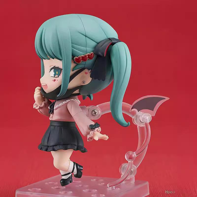 2239 Хацунэ Мику Вампир Аниме Фигурка Q Версия Nendoroid Подвижная Кукла Со Сменным Лицом Модель Игрушки В Коробке Коллекция Настольные Подарки