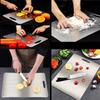 Double-Sided Use Chopping Board Gift Kitchen Stainless Steel