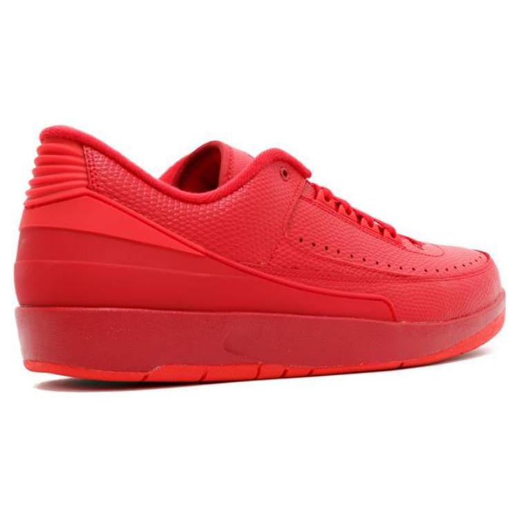 Jordan 2 Ретро Низкие Спортивные Красные 832819-606