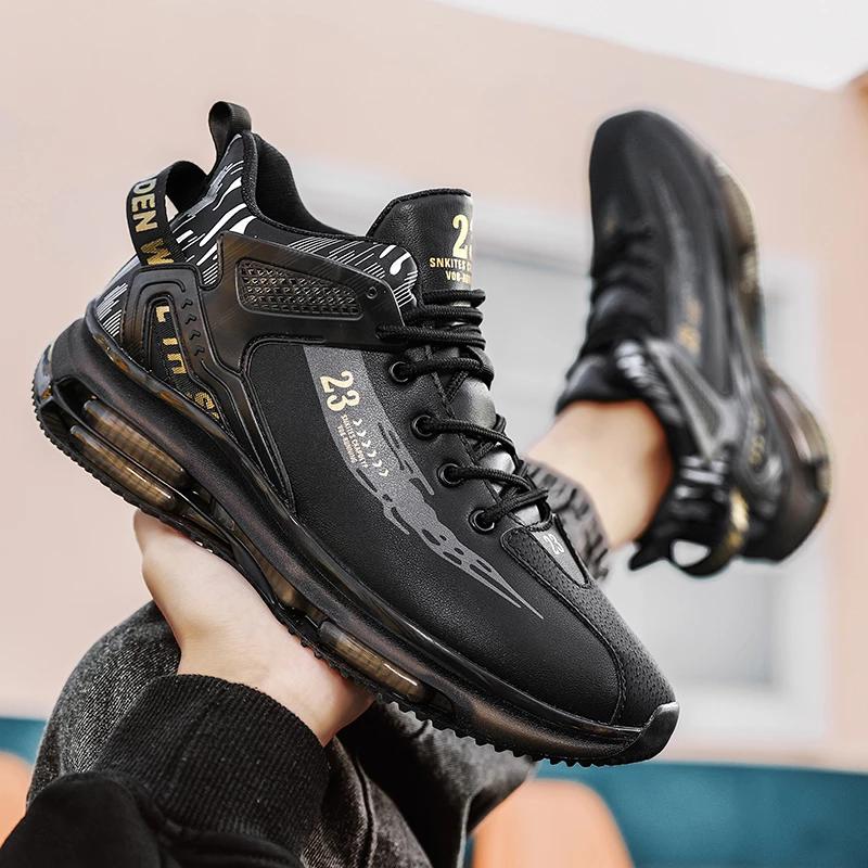 Fashion Men Sneaker Shoes Casual Sports Basketball Shoes for Men High Top Male Running Shoes Walking Style Shoes Fashion Footwear