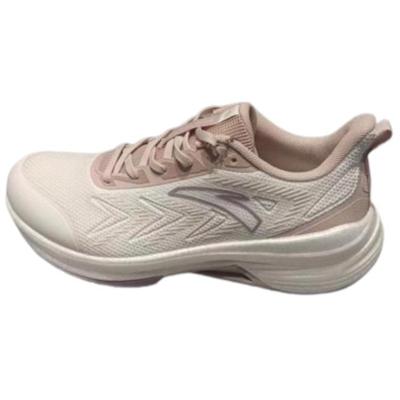 Кроссовки для бега Creative 4.0 Shock Absorbing Breathable Rebound Low Top Sprinting Women sneakers White Grey 122415591-4