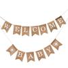 13pcs  Set Fashionable Cloth Forked Tail Shaped Banner for Party Decoration