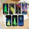 НЛО Инопланетянин t-Штука Чехол для телефона для iPhone 17,16,15,14,13,12,11 Plus,Pro Max,XS,Мягкий силиконовый черный чехол