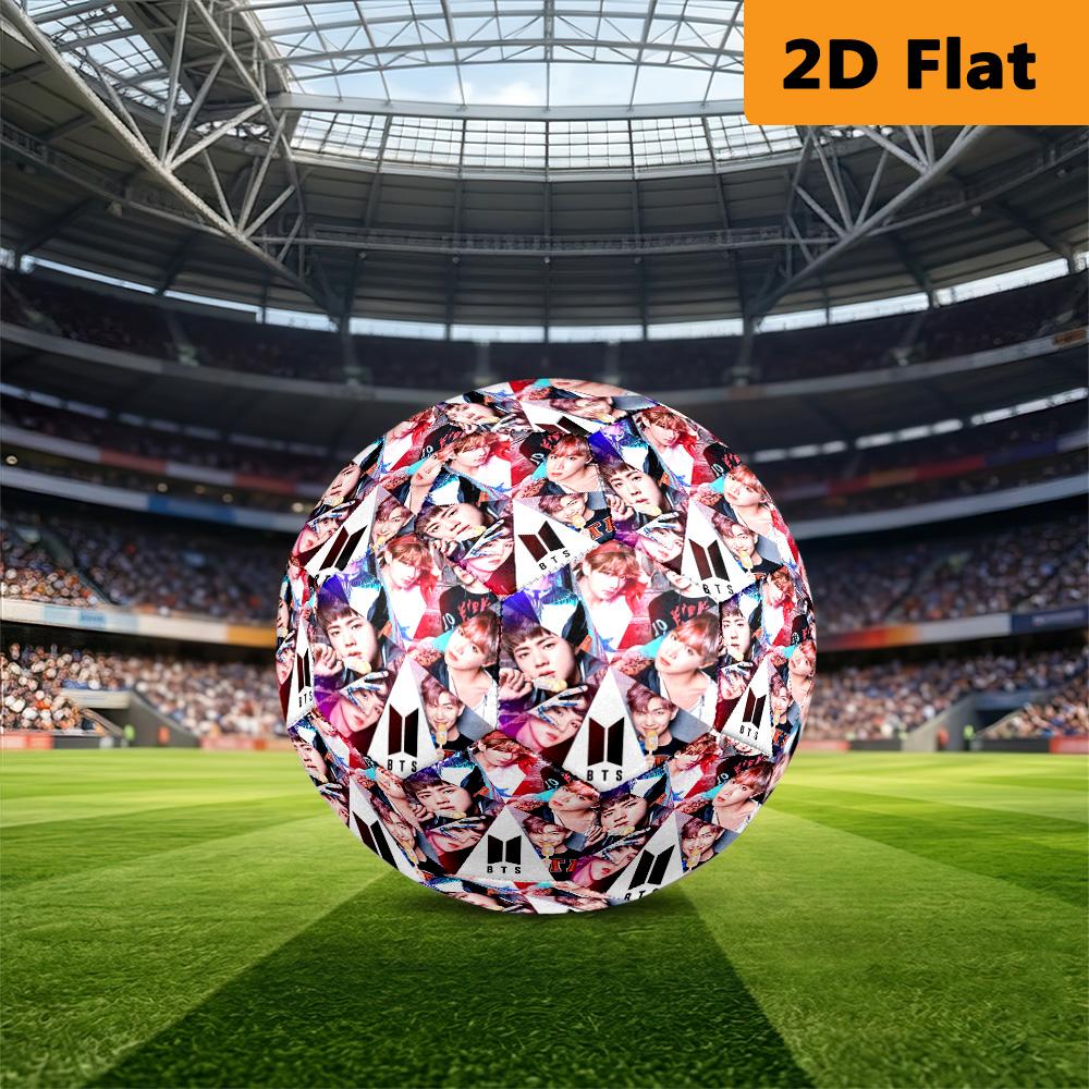 Harmony Diversity: BTS's Global Impact Soccer Ball Suitable for both training and competition Wear-resistant and slip-resistant Outdoor sports