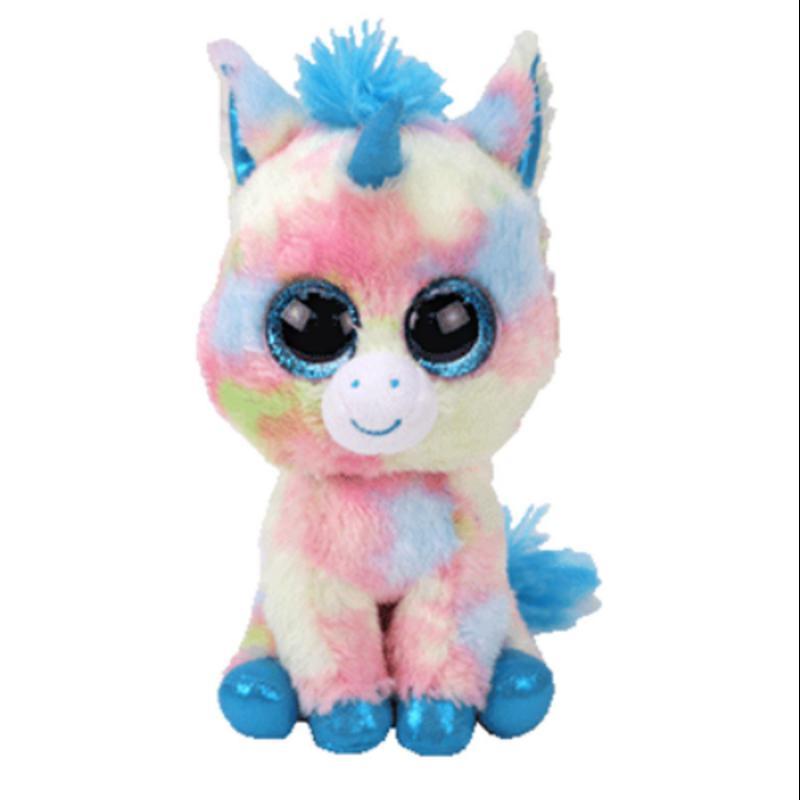 15 см Ty Beanie Baltic с блестками, большими глазами, собакой Хаски, плюшевая игрушка, милая супер мягкая кукла с животными, детские игрушки, Рождественский подарок для детей