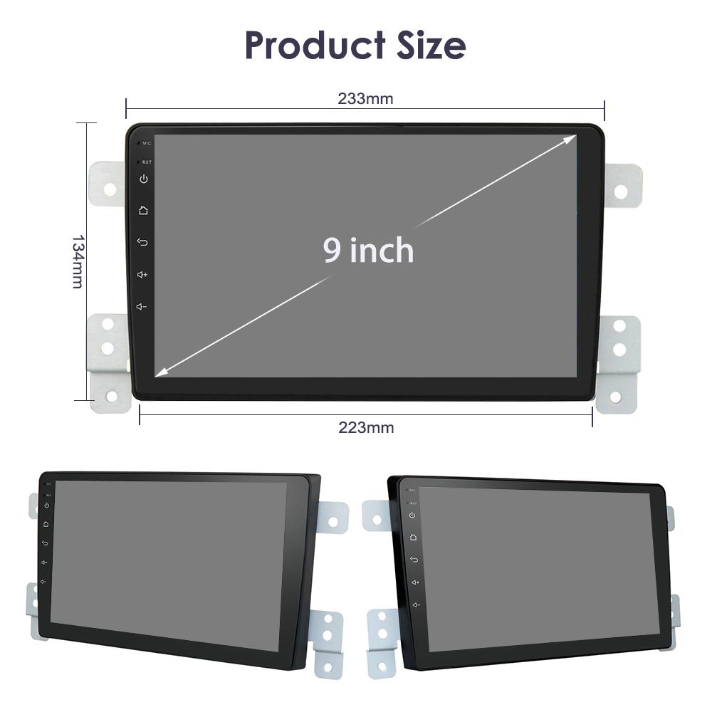 Hizpo Intelli1280*720 Экран Android Для Suzuki Grand Vitara 3 2005-2015 Автомагнитола Мультимедийный Плеер Navi 2Din Стерео Carplay Головное Устройство Аудио