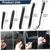 New 5/4Pcs Car Interior Trim Removal Tool No-Scratch Removal Pry Tools for Door Panel Auto Interior Fastener Removal Set