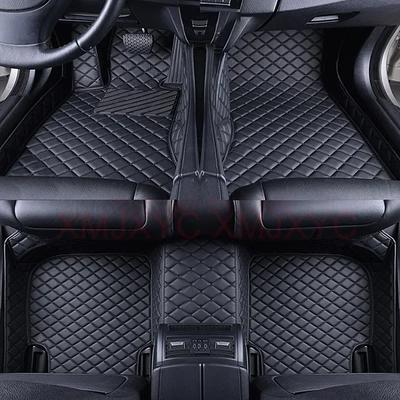 Пользовательские 3D автомобильные коврики для Dodge Caravan 2007-2013 Challenger Charger Caliber Avenger Аксессуары для интерьера Искусственная кожа