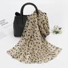 Chiffon Scarf Printing Thin Popular Scarf Sunscreen Women's Small Dots